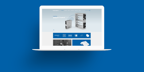 Our website has been renewed. - Press - Mergen İklimlendirme